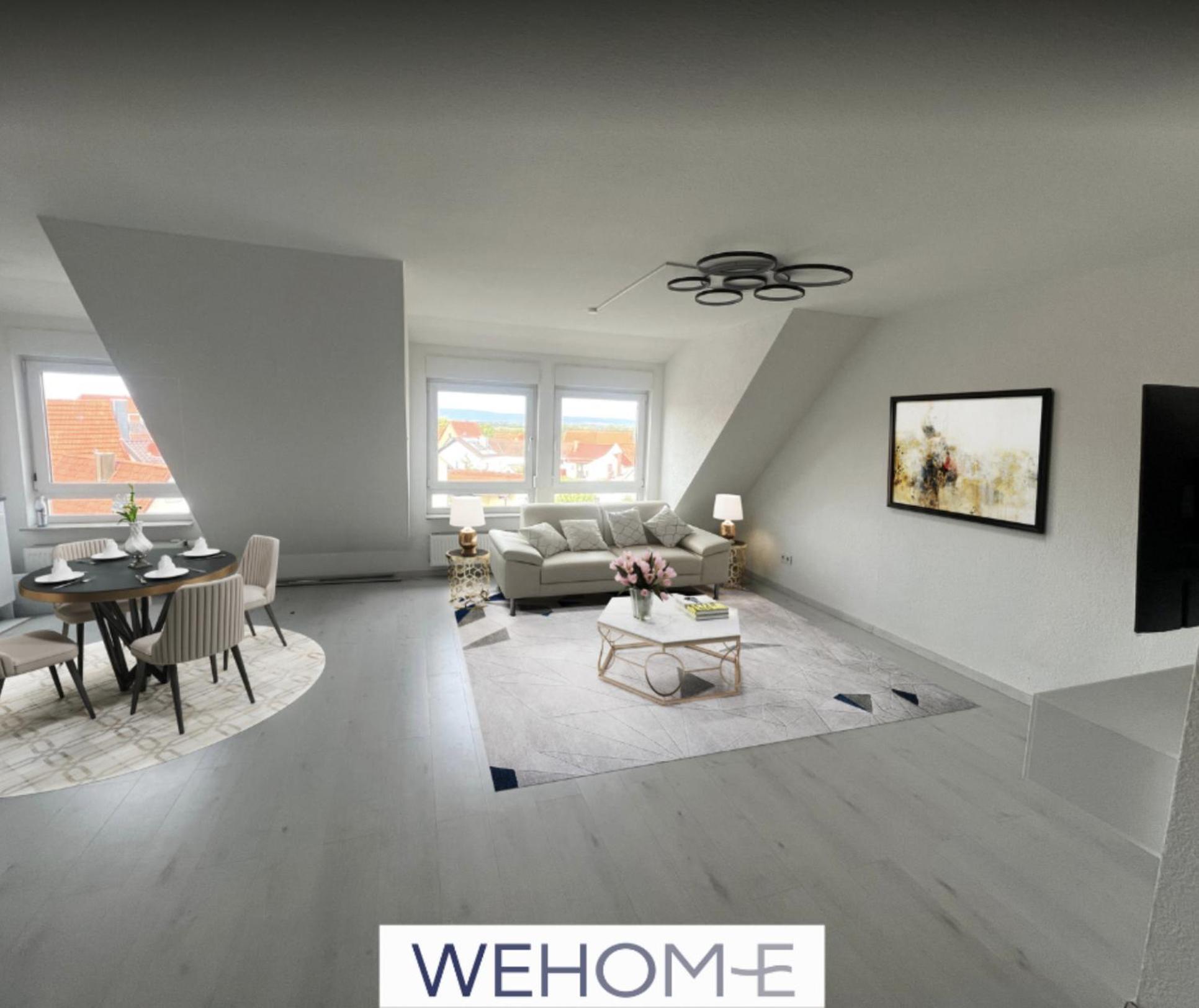 Luxus Maisonette Wohnung Am See, Wehome Premium Sankt Leon-Rot Exterior foto