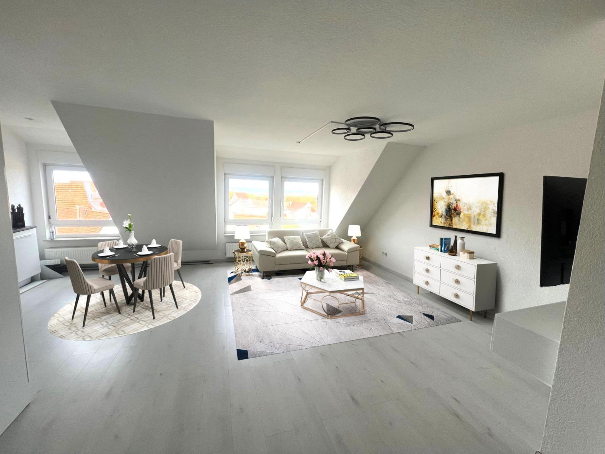 Luxus Maisonette Wohnung Am See, Wehome Premium Sankt Leon-Rot Exterior foto