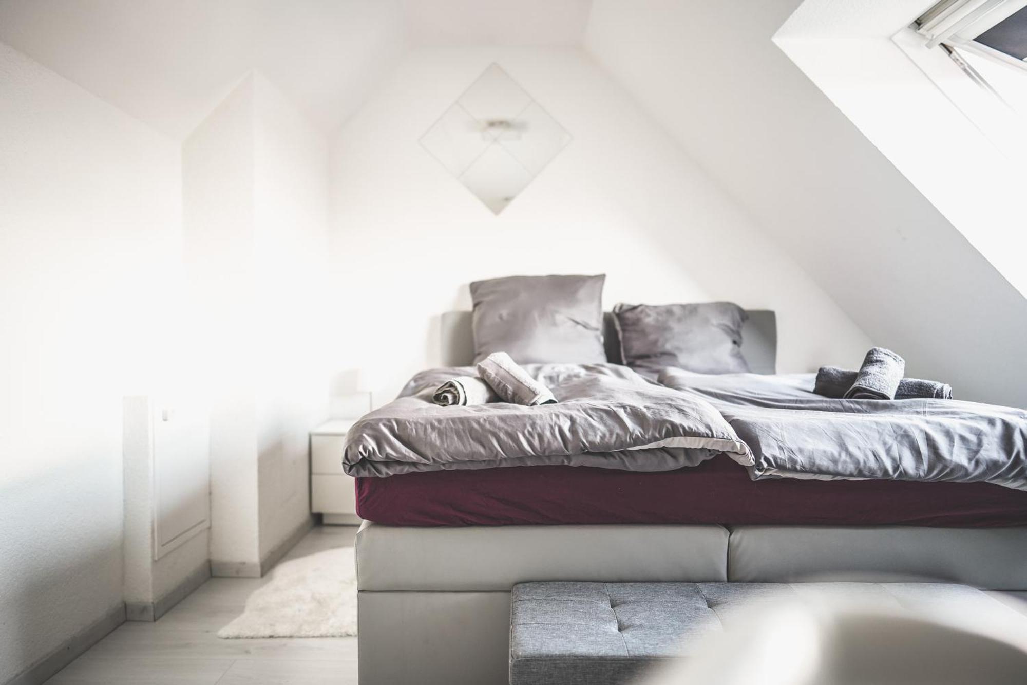 Luxus Maisonette Wohnung Am See, Wehome Premium Sankt Leon-Rot Exterior foto